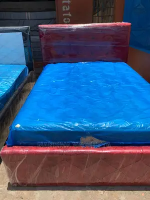Double Bed Frame With Matress