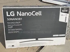 New Lg 50”Nanocell 2021 UHD 4K Smart Tv