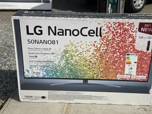 Nano81 Lg 50” Uhd Quad Core 4K Processor Real Image Tv