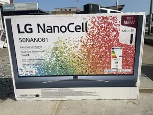 Slim Bezel Lg 50” Nano81 UHD 4K Smart Thinq Ai Led Tv