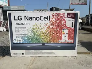 Buy the New Lg 50”Nano81 Get True Cinema Xperience HDR 10