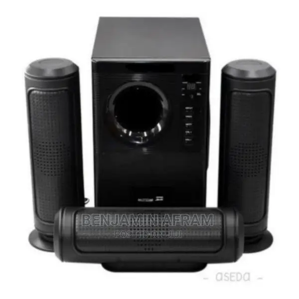 Home Theater System With Remote