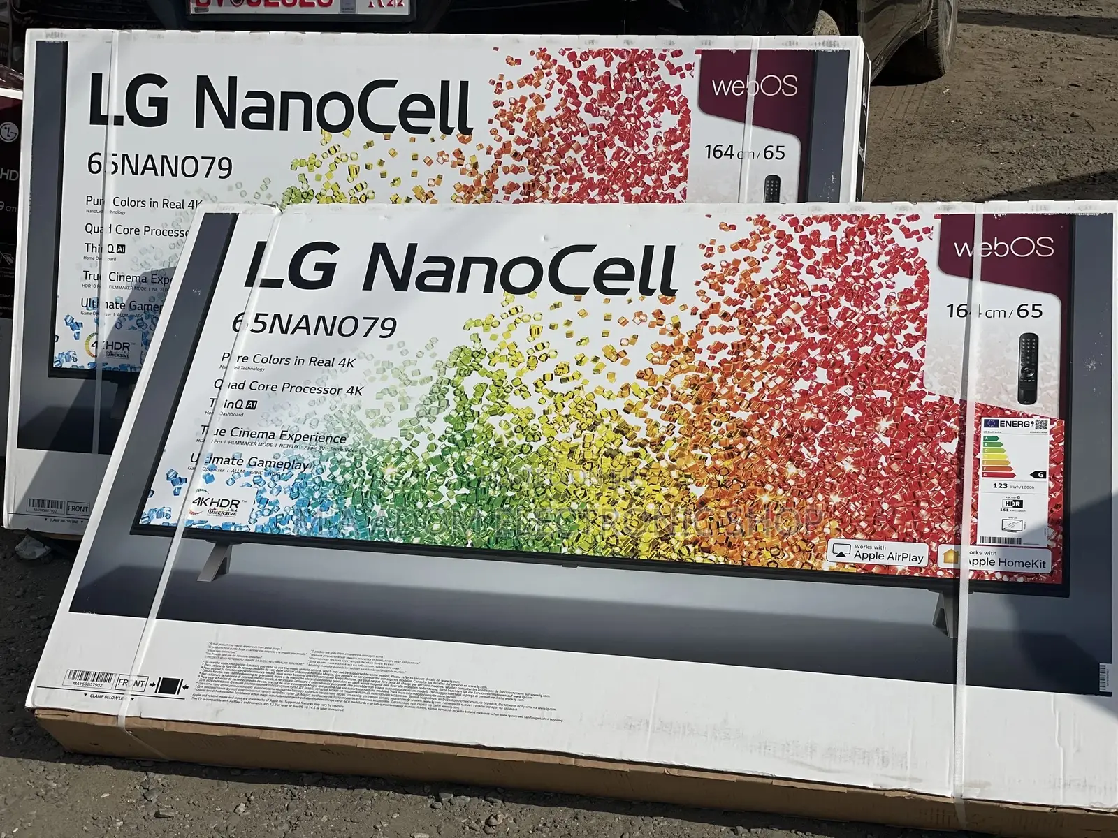 Nano79 Lg 65” UHD 4K Smart Led Tv