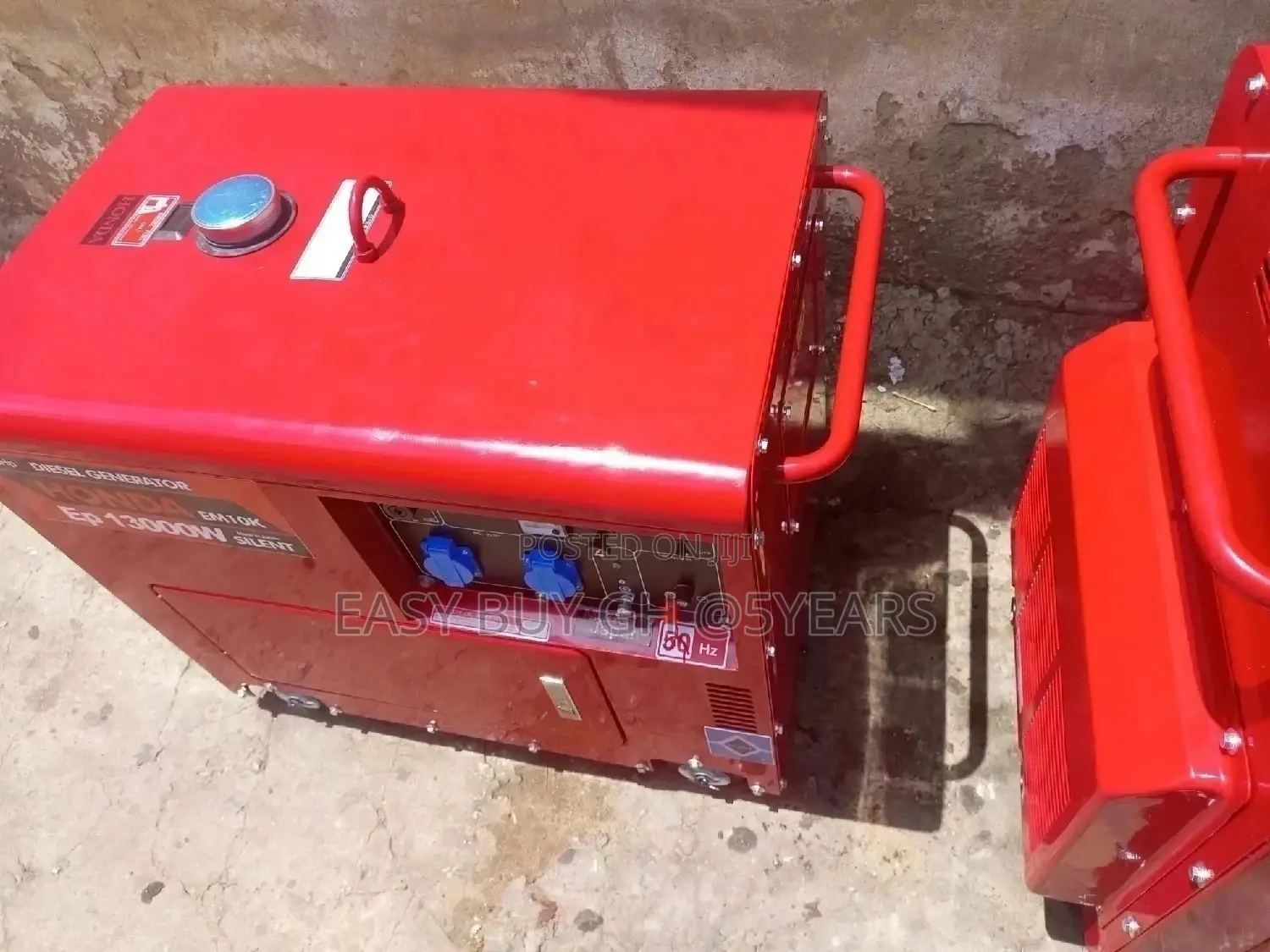 Generator Diesel (SILENT JAPAN)Supper Silent 10kva Generator