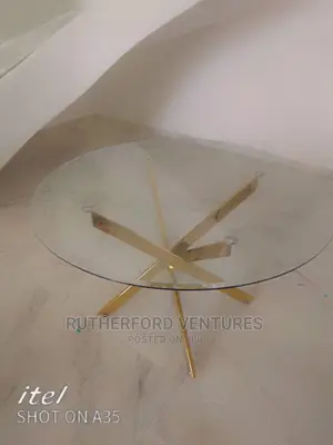 Glass Center Table