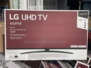 Check Out the New 2021 Lg 43”UHD 4K Smart Netflix Youtube Tv