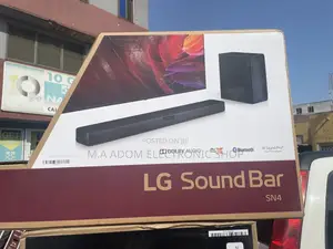 2021 Lg 300watts 2.Ch Wireless Bluetooth Sound Bar