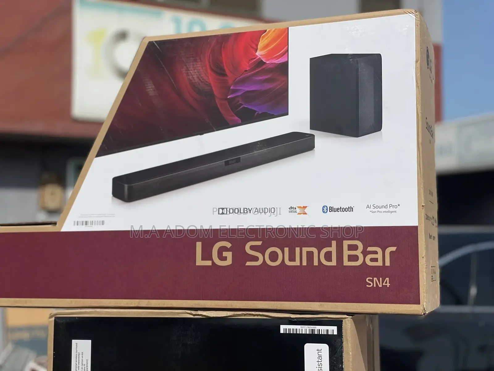 Dolby Audio Bluetooth 300watts Lg Sound Bar