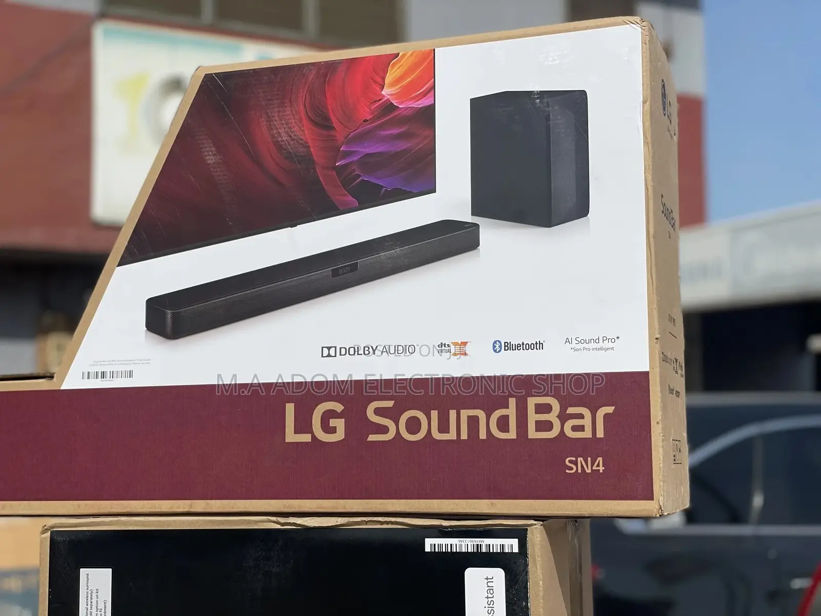 Enjoy Better Sound With Lg 300watts 2.1ch Wireless Sound Bar