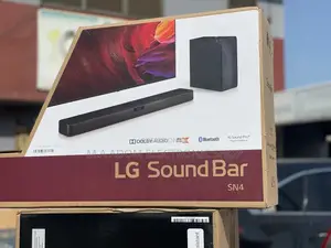 Enjoy Better Sound With Lg 300watts 2.1ch Wireless Sound Bar