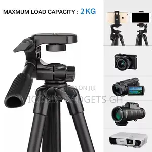 Portable Tripod Stand With Bluetooth Shutter Remote