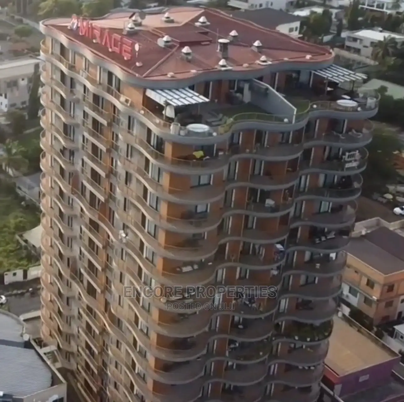 Furnished 1bdrm Apartment in Airport for Sale