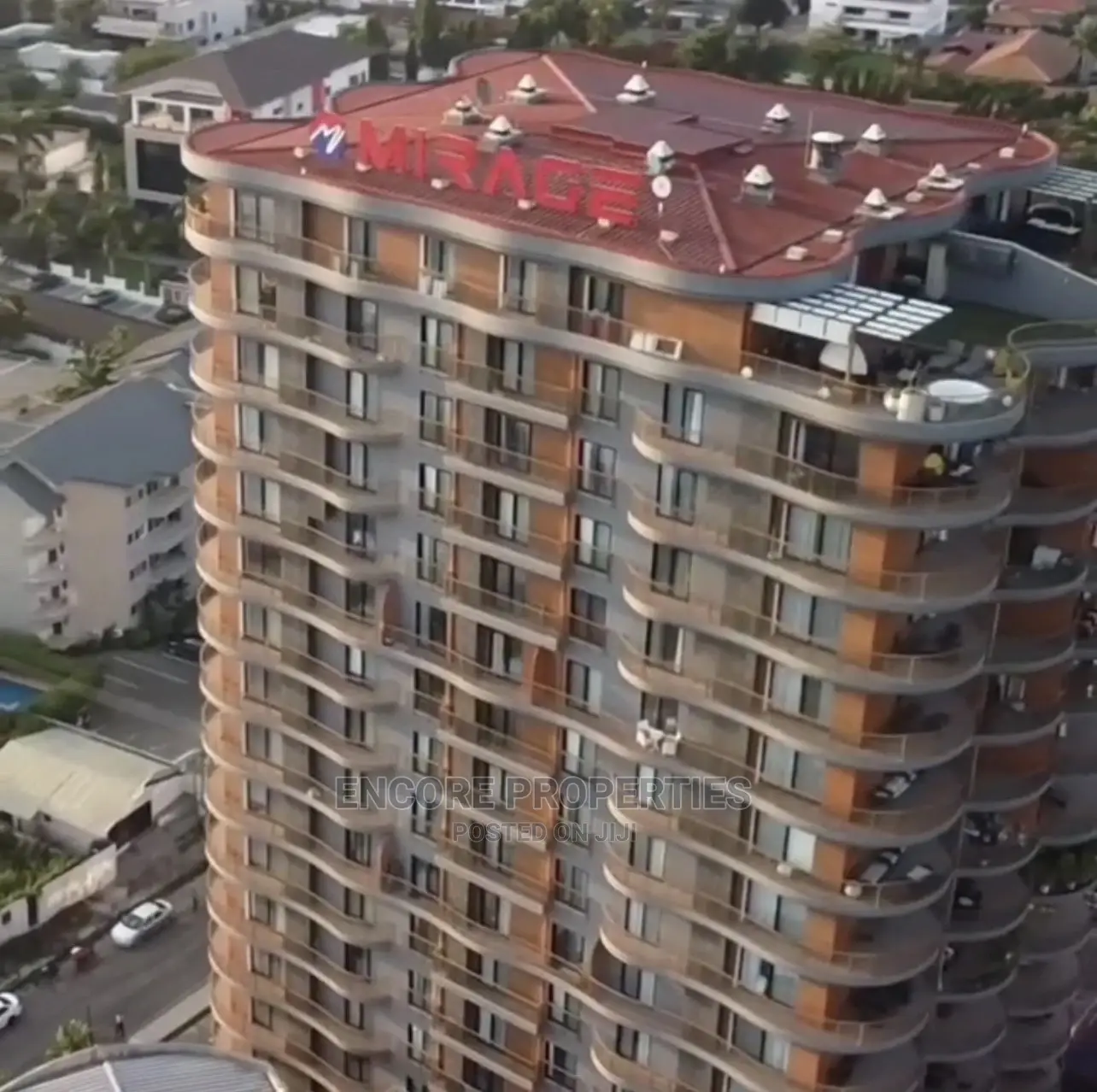 Furnished 1bdrm Apartment in Airport for Sale