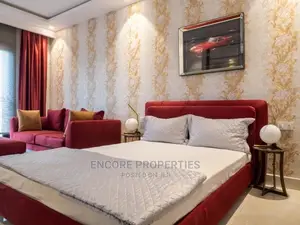 Furnished 1bdrm Apartment in Airport for Sale