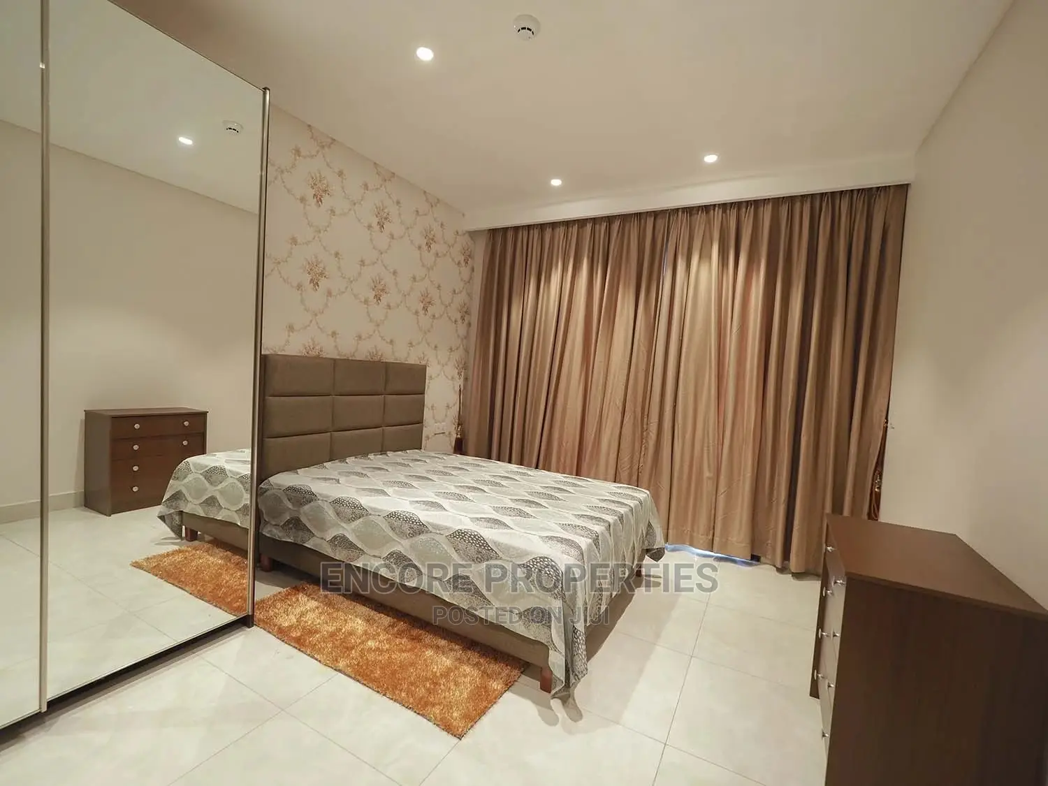 Furnished 1bdrm Apartment in Airport for Sale