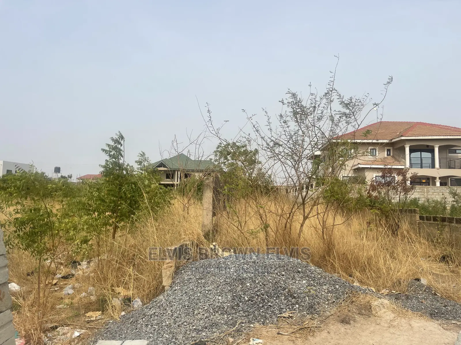 Roadside 4 Plots of Land for Sale at East Legon Hills