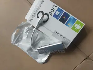 Type C USB Hub With Lan Adapter