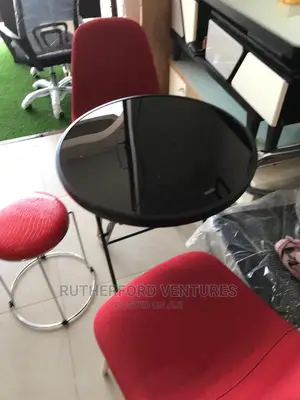 Foldable Table With Fabric Chairs