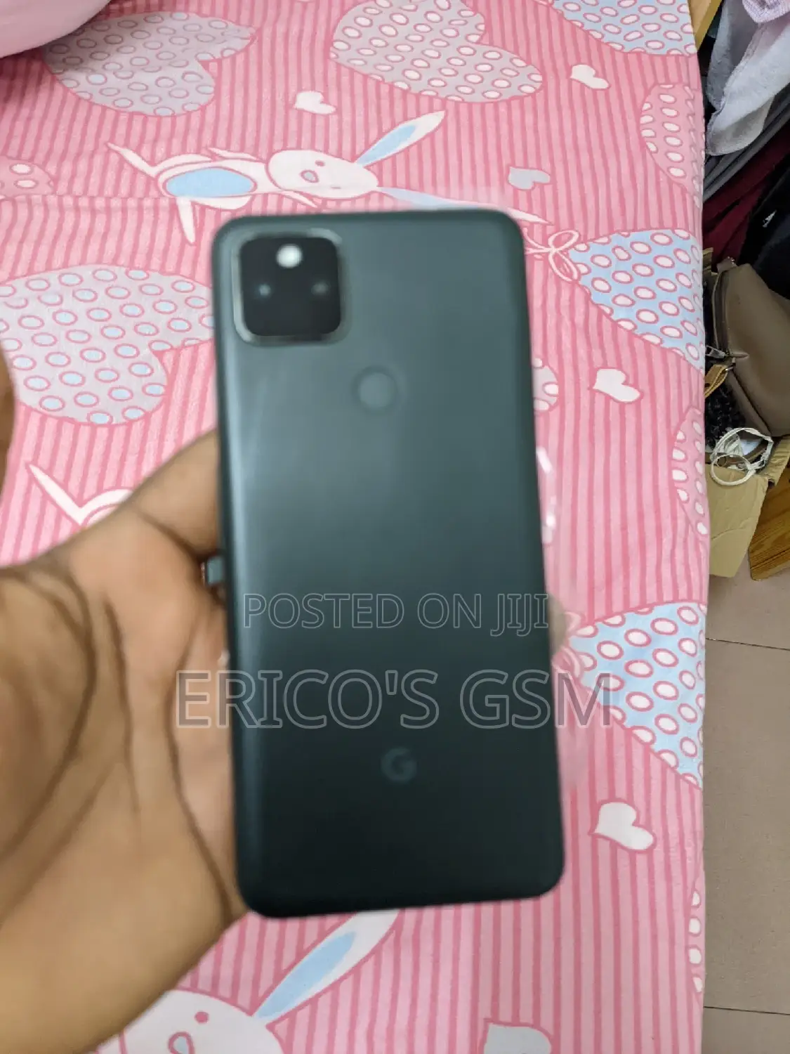 Google Pixel 5a 5G 128 GB Black