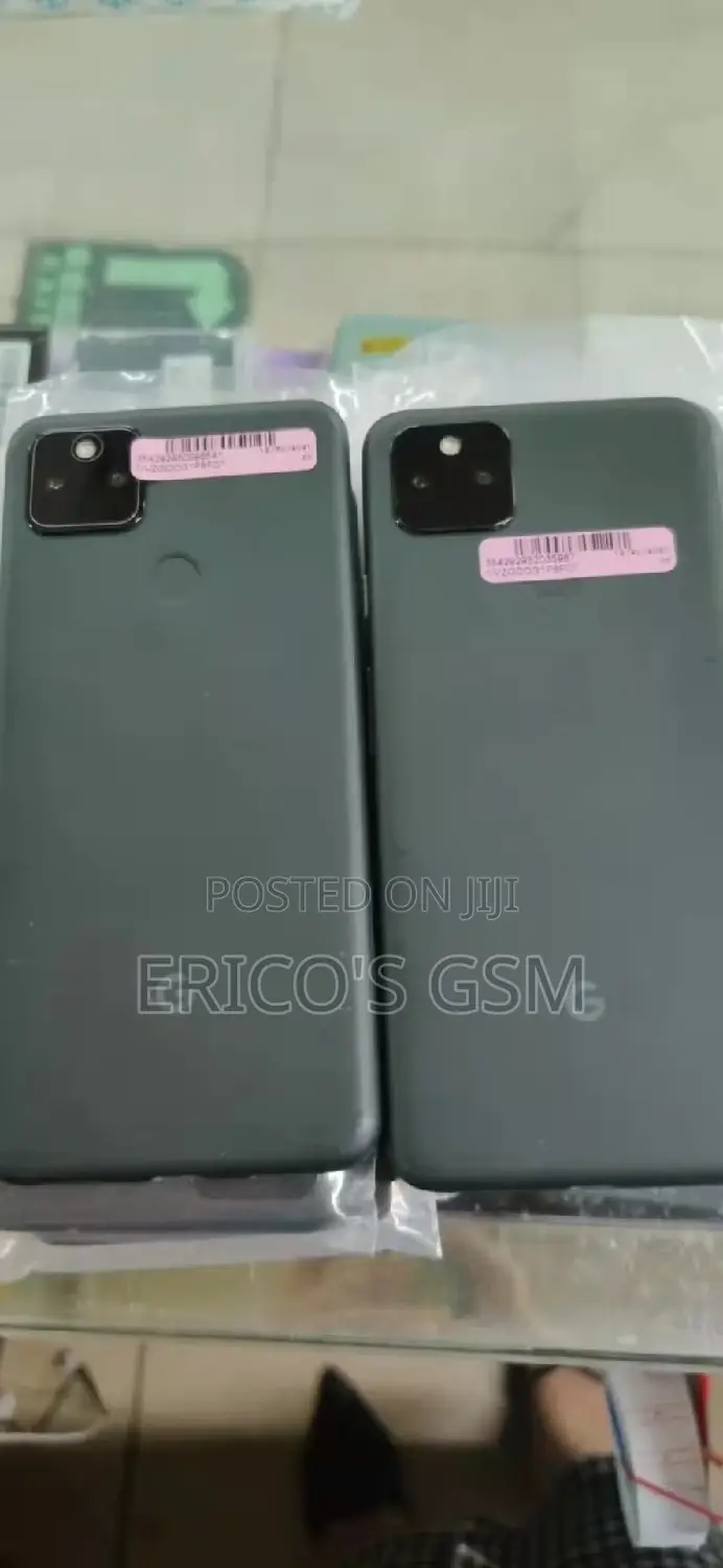 Google Pixel 5a 5G 128 GB Black