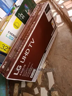 Lg 43" Smart 4k( 43up77006)Uhd Satellite Digital Led
