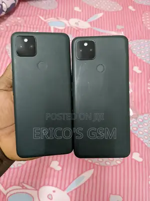 Google Pixel 5a 5G 128 GB Black