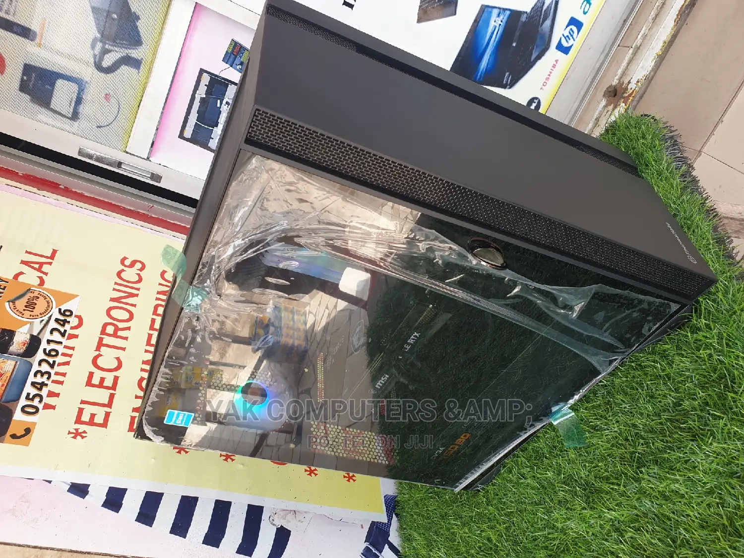 New Server 32GB Intel Core I7 SSD 500GB