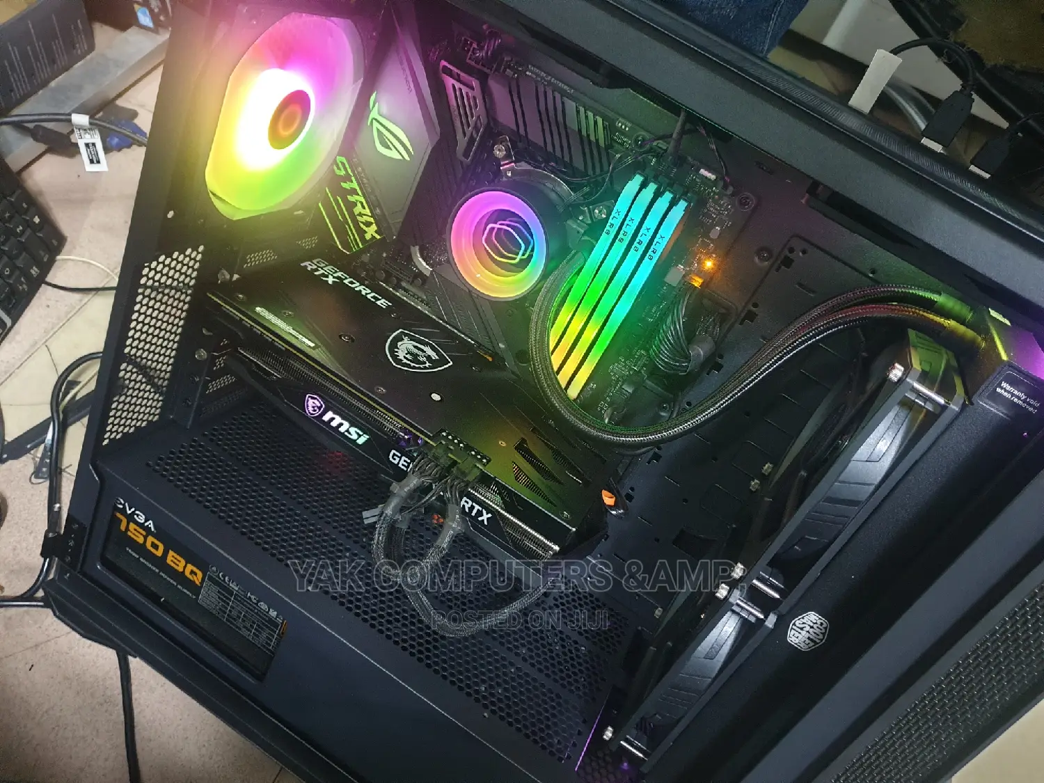 New Server 32GB Intel Core I7 SSD 500GB
