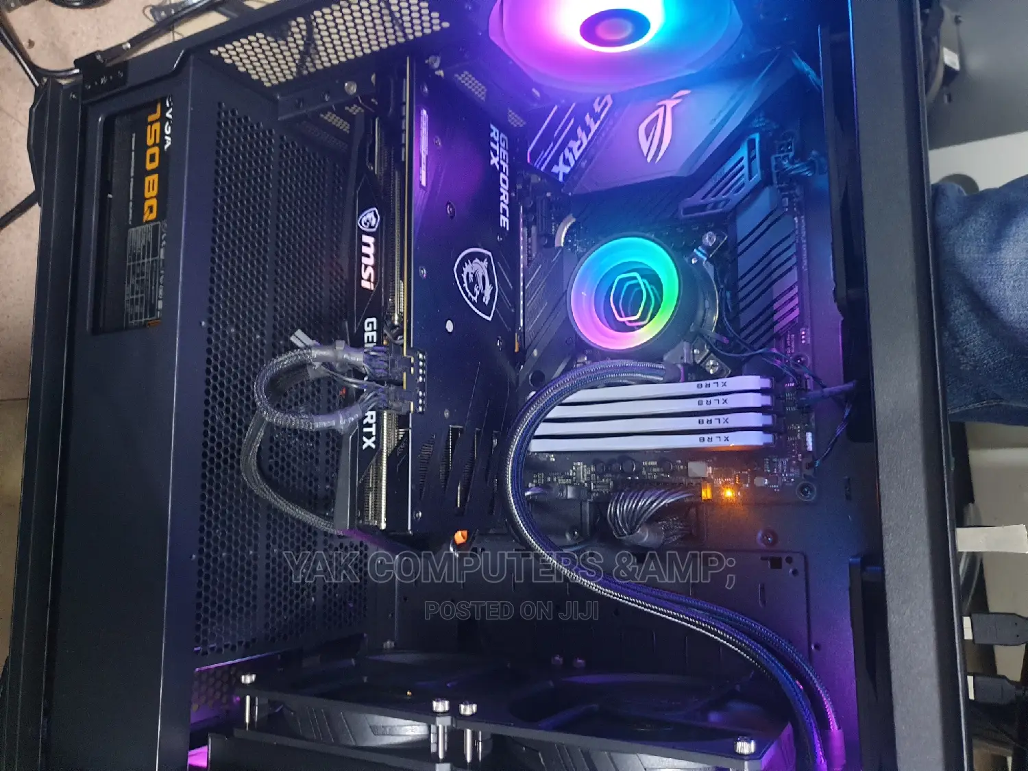 New Server 32GB Intel Core I7 SSD 500GB