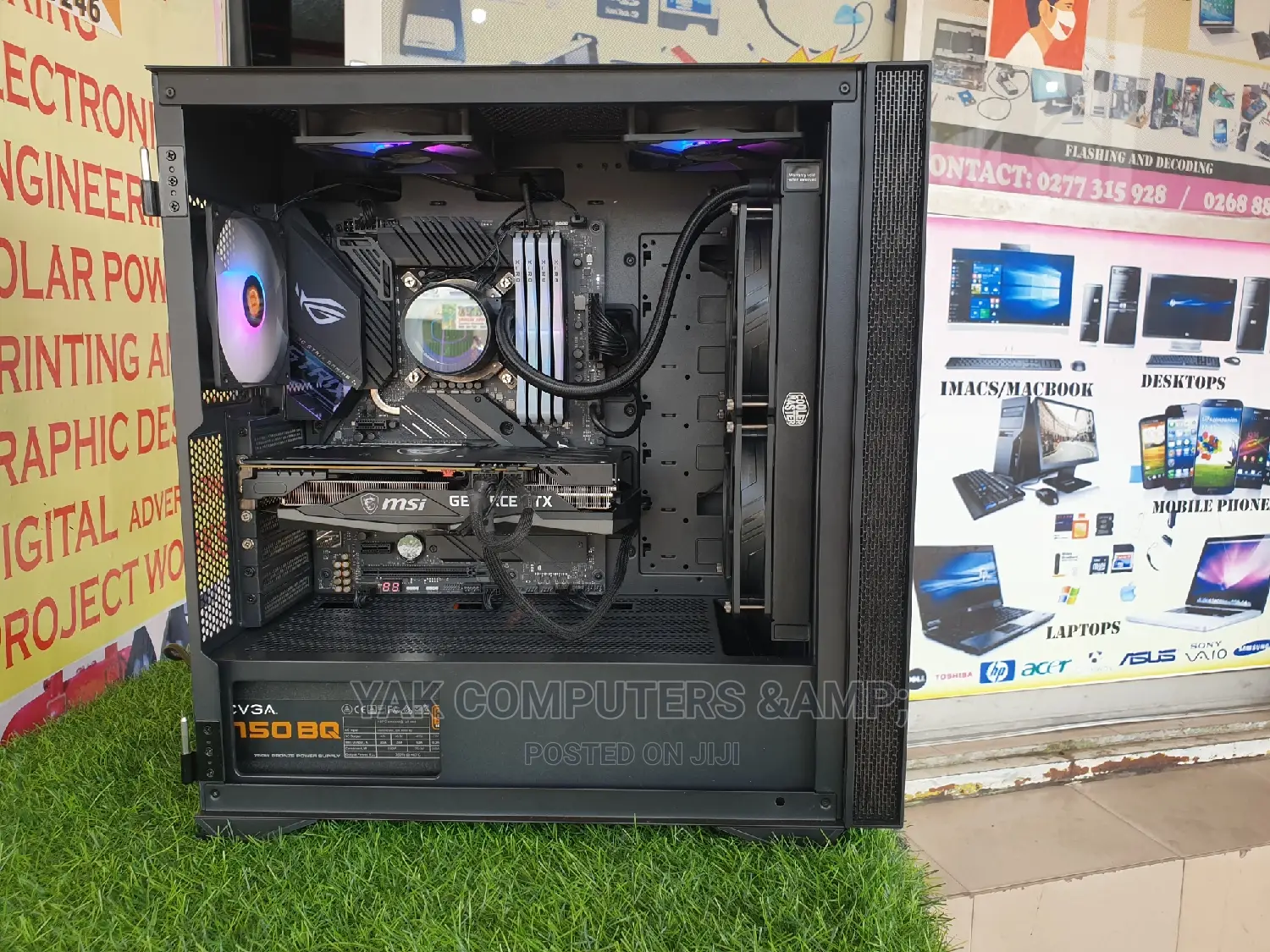 New Server 32GB Intel Core I7 SSD 500GB