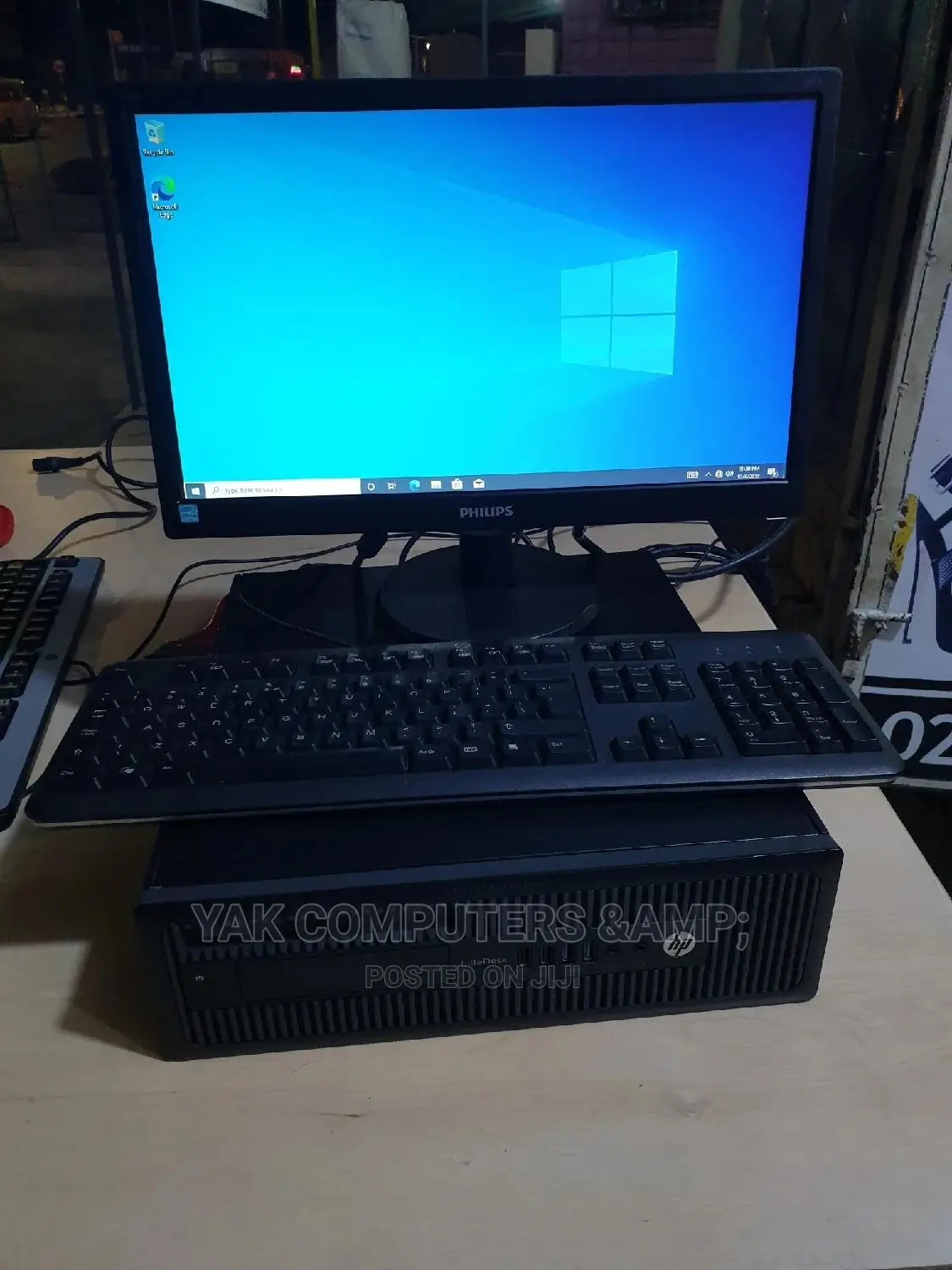 Desktop Computer HP 4GB Intel Core I3 HDD 500GB