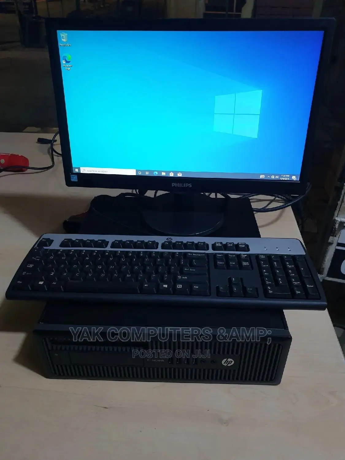 Desktop Computer HP 4GB Intel Core I3 HDD 500GB