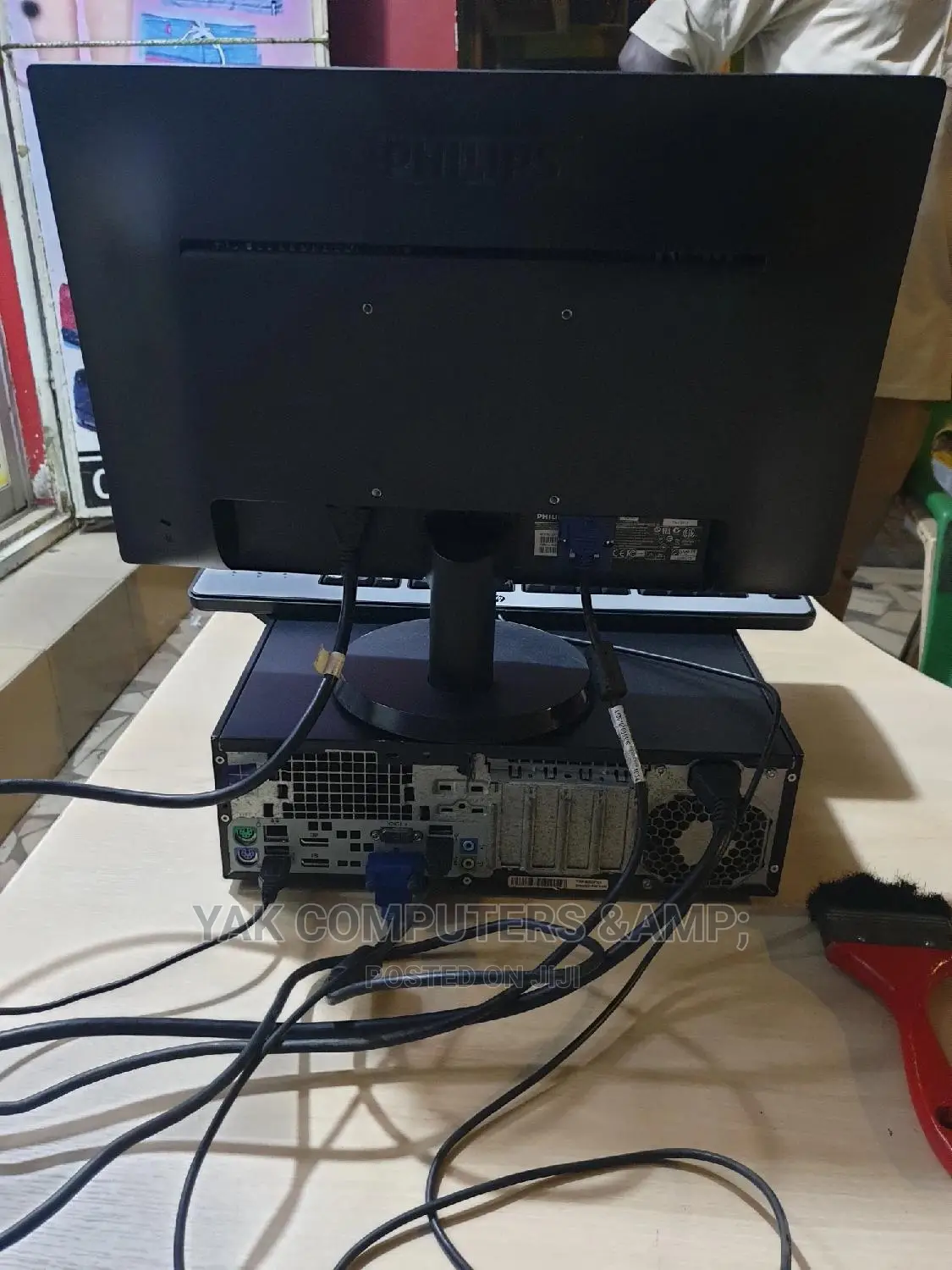 Desktop Computer HP 4GB Intel Core I3 HDD 500GB