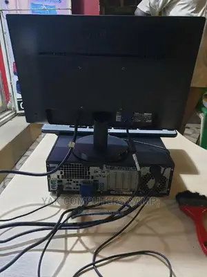 Desktop Computer HP 4GB Intel Core I3 HDD 500GB