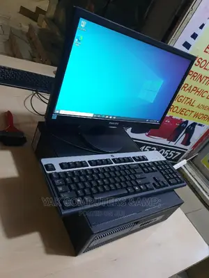 Desktop Computer HP 4GB Intel Core I3 HDD 500GB