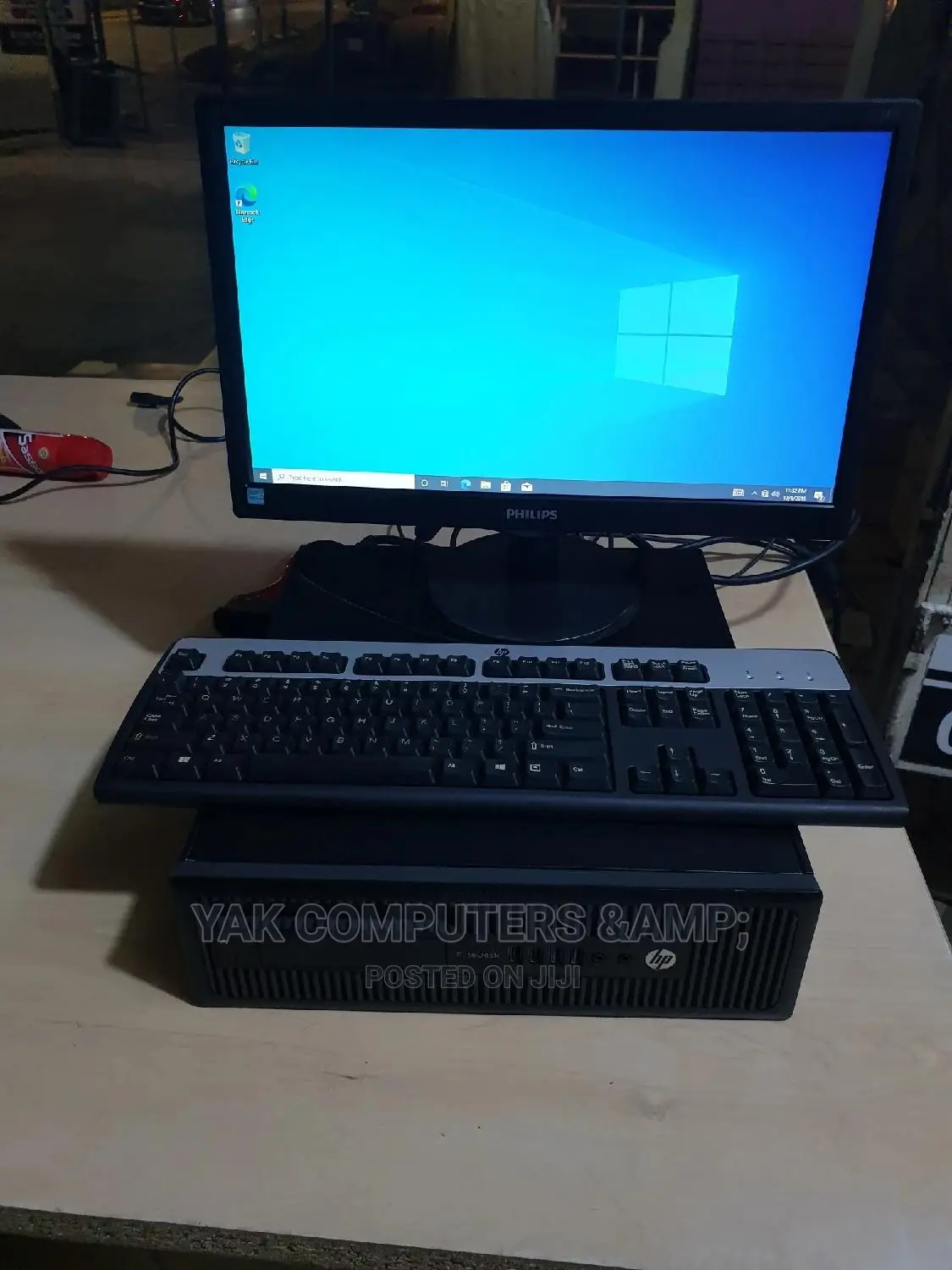 Desktop Computer HP 4GB Intel Core I3 HDD 500GB