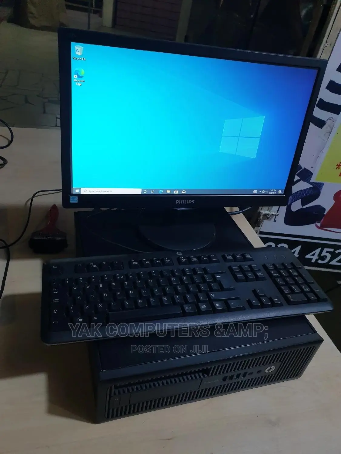 Desktop Computer HP 4GB Intel Core I3 HDD 500GB