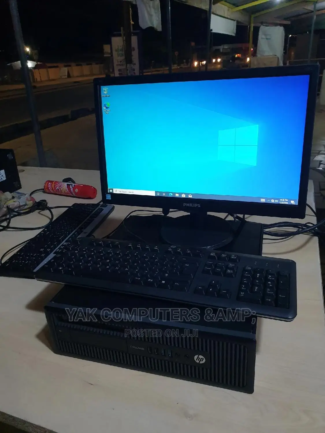 Desktop Computer HP 4GB Intel Core I3 HDD 500GB