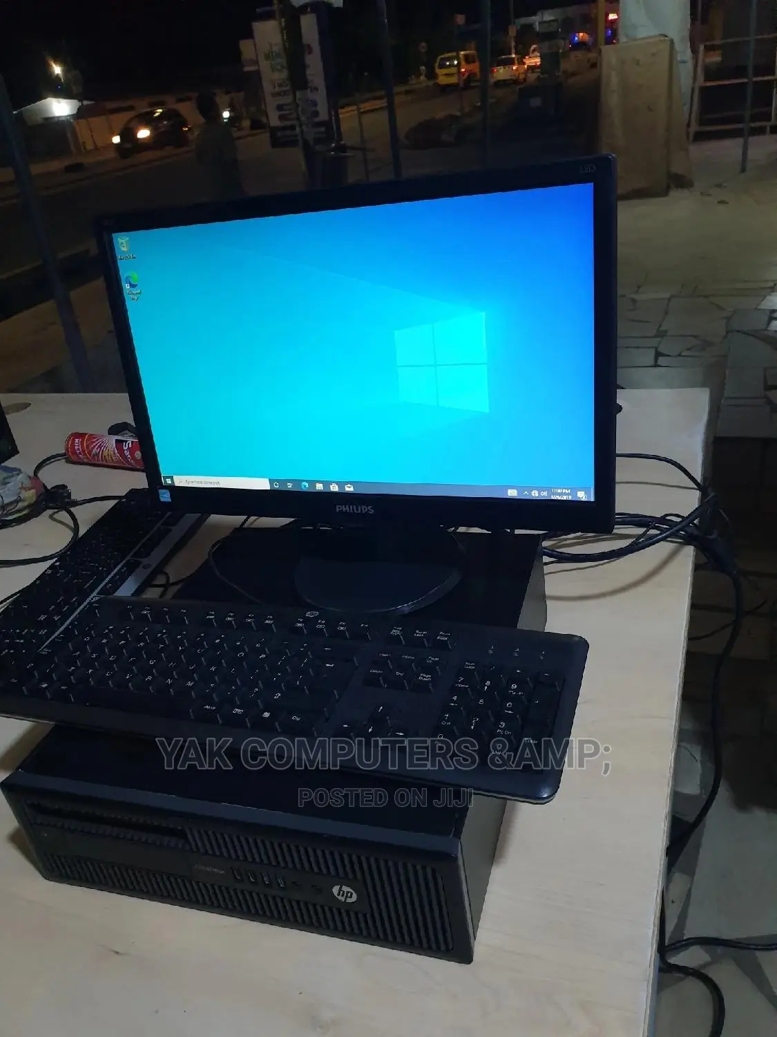 Desktop Computer HP 4GB Intel Core I3 HDD 500GB