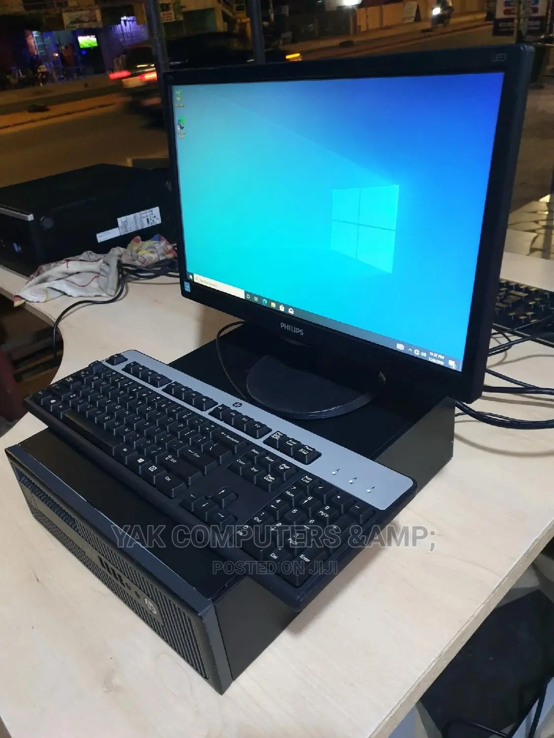 Desktop Computer HP 4GB Intel Core I3 HDD 500GB