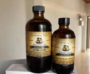 Jamaican Black Castor Oil for Hair Beard Growth - 8oz
