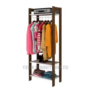 Armario Closet With Cloth Hangers