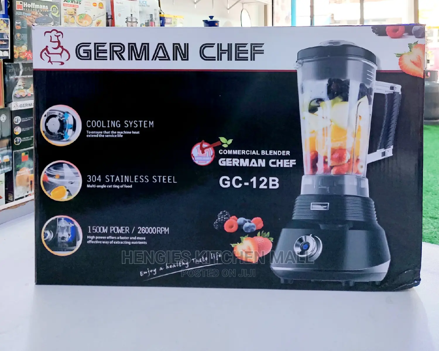 German Chef Commercial Blender