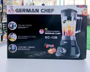 German Chef Commercial Blender