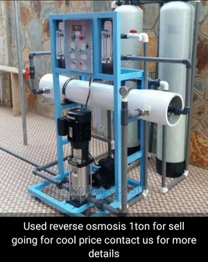 Borehole Drilling and Water Treatment