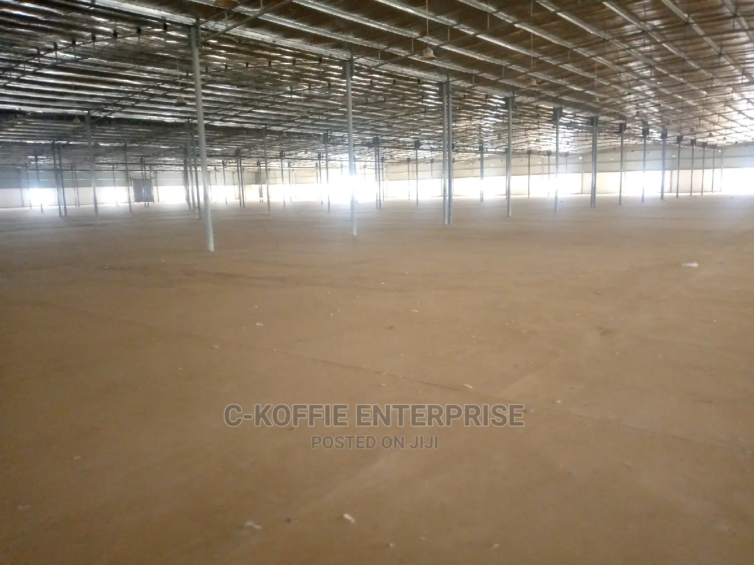 750SQM Warehouse at Tema Motorway