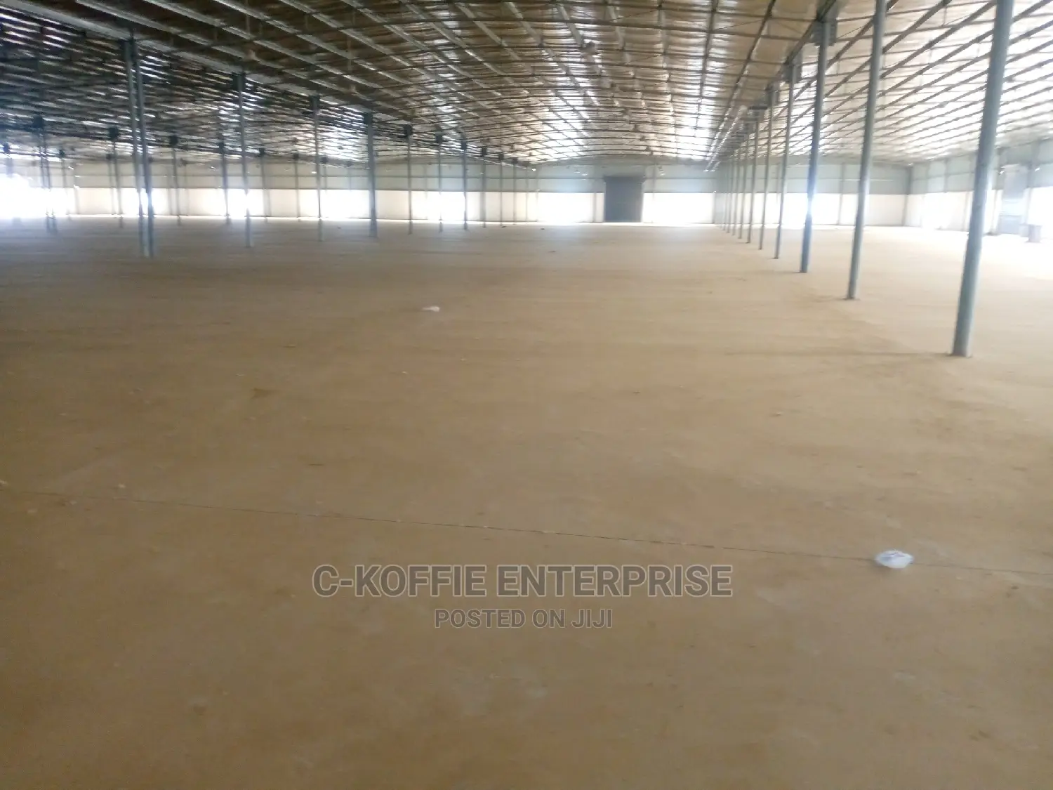 750SQM Warehouse at Tema Motorway