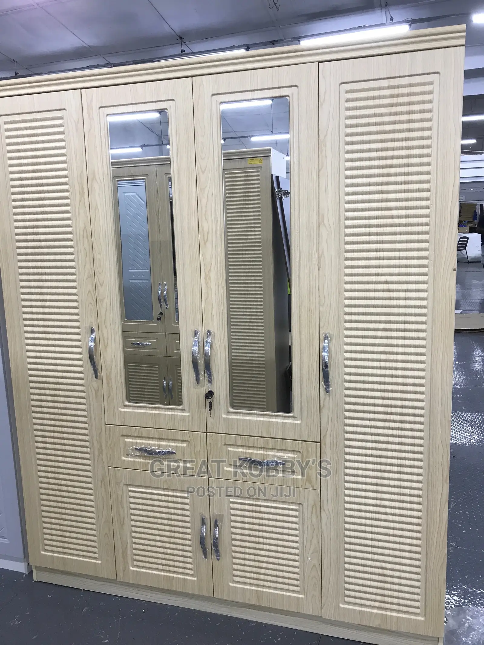 Four Doors Foreign Wardrobe