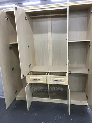 Four Doors Foreign Wardrobe