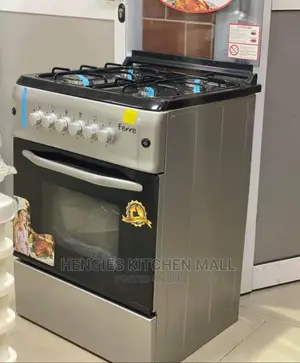 Ferrw 60x60 Auto Ignition Gas Cooker